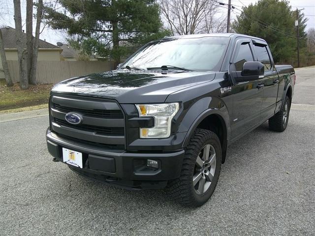 used 2015 Ford F-150 car, priced at $26,980