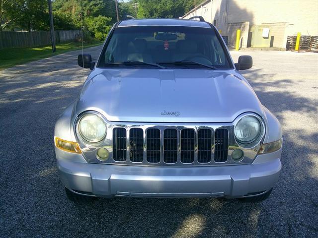 used 2005 Jeep Liberty car