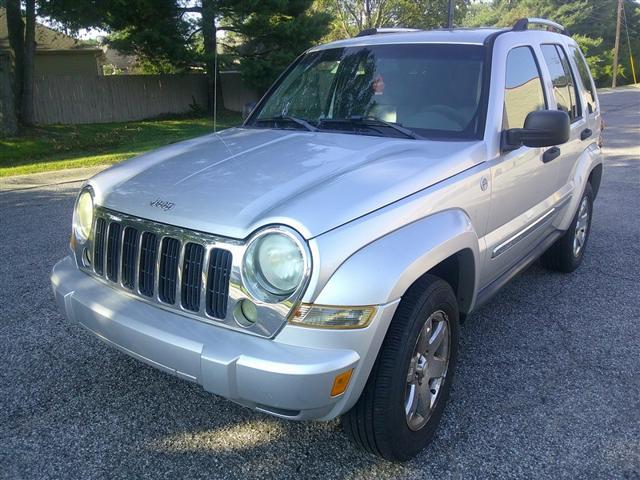 used 2005 Jeep Liberty car