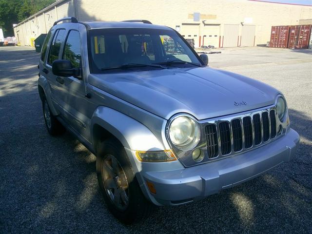 used 2005 Jeep Liberty car