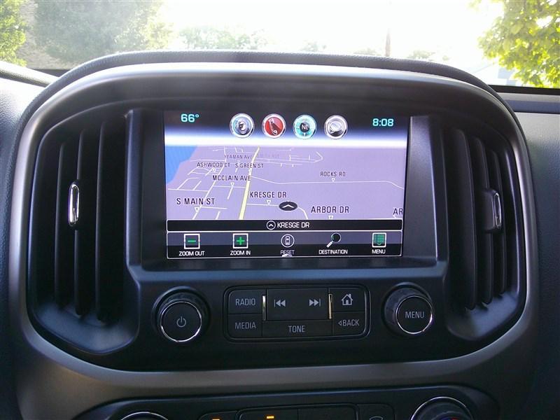 used 2017 Chevrolet Colorado car, priced at $23,980
