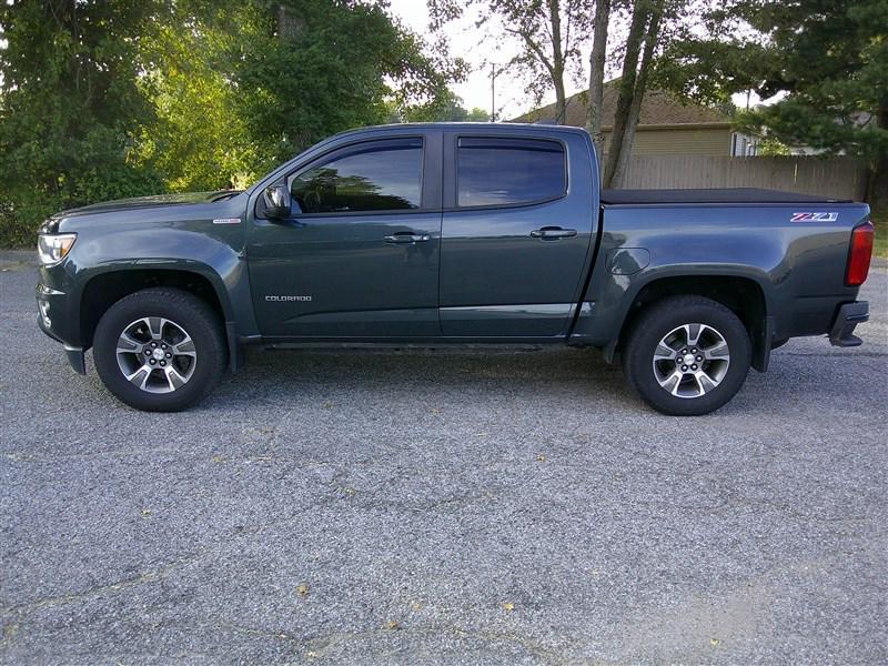 used 2017 Chevrolet Colorado car, priced at $23,980