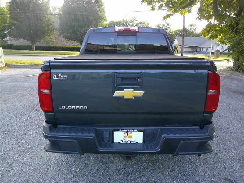 used 2017 Chevrolet Colorado car, priced at $23,980