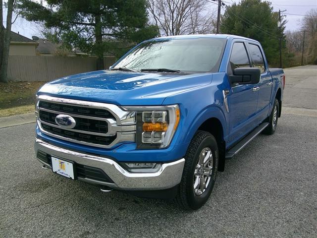 used 2021 Ford F-150 car, priced at $42,980