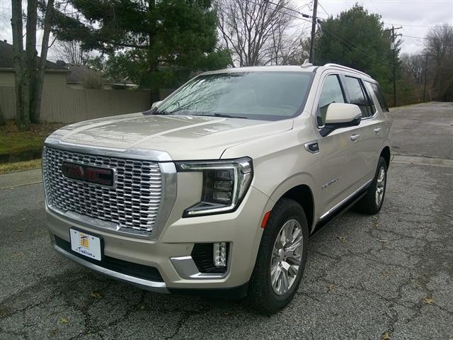 used 2021 GMC Yukon car, priced at $49,980