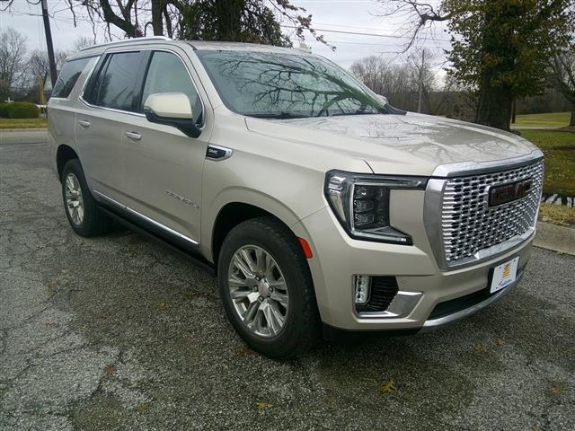 used 2021 GMC Yukon car, priced at $49,980