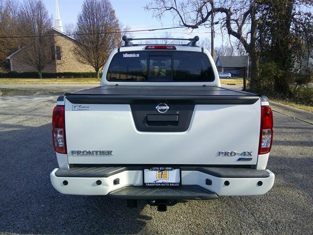 used 2017 Nissan Frontier car, priced at $21,980