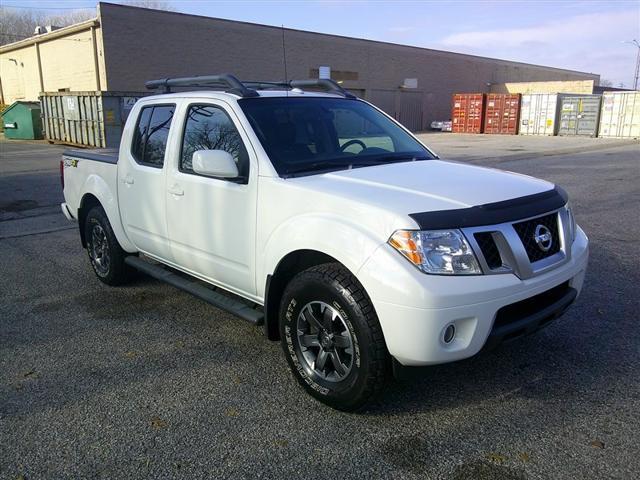 used 2017 Nissan Frontier car, priced at $21,980