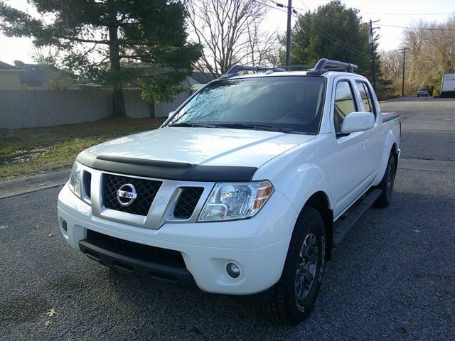 used 2017 Nissan Frontier car, priced at $21,980