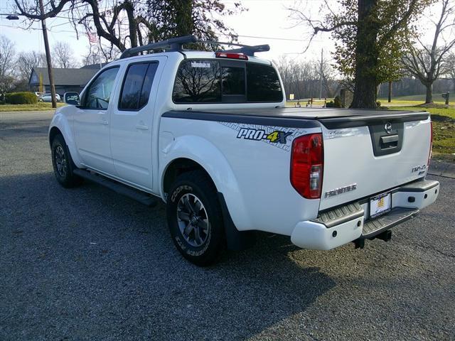 used 2017 Nissan Frontier car, priced at $21,980