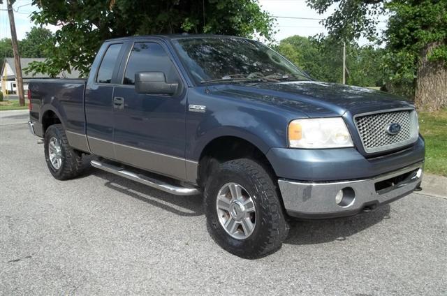 used 2006 Ford F-150 car