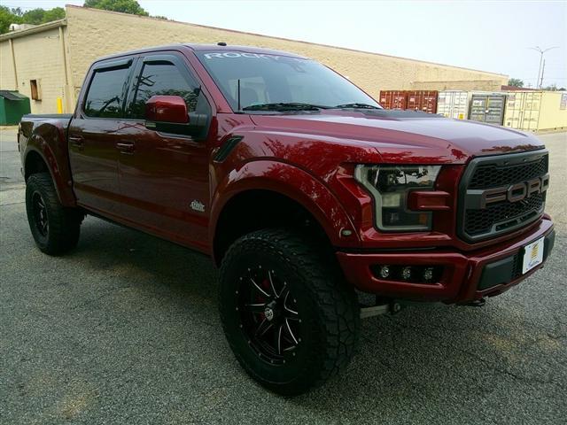used 2018 Ford F-150 car, priced at $47,980