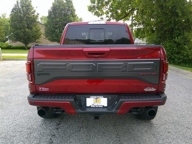 used 2018 Ford F-150 car, priced at $47,980