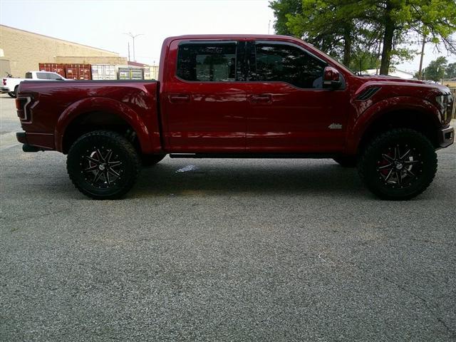 used 2018 Ford F-150 car, priced at $47,980