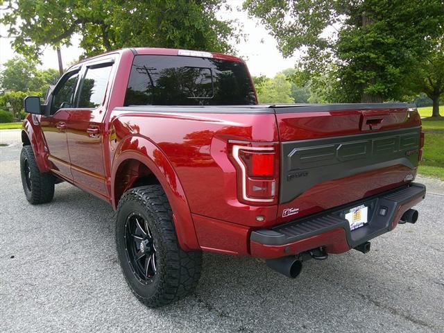 used 2018 Ford F-150 car, priced at $47,980