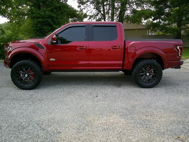 used 2018 Ford F-150 car, priced at $47,980