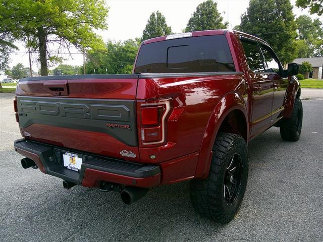 used 2018 Ford F-150 car, priced at $47,980