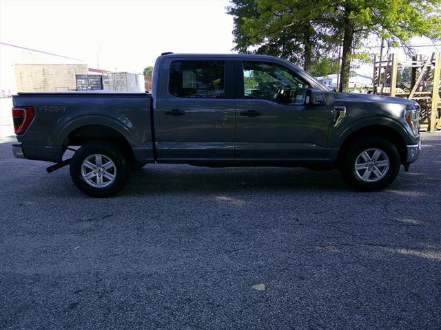 used 2021 Ford F-150 car, priced at $37,980