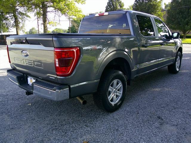 used 2021 Ford F-150 car, priced at $37,980