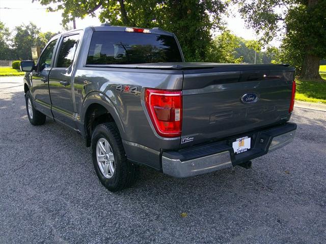 used 2021 Ford F-150 car, priced at $37,980