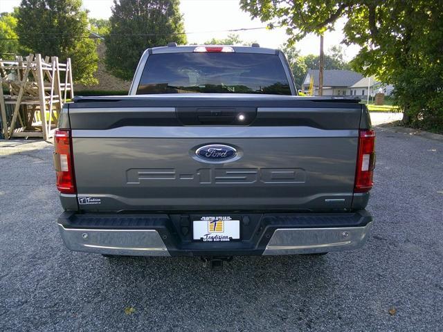 used 2021 Ford F-150 car, priced at $37,980