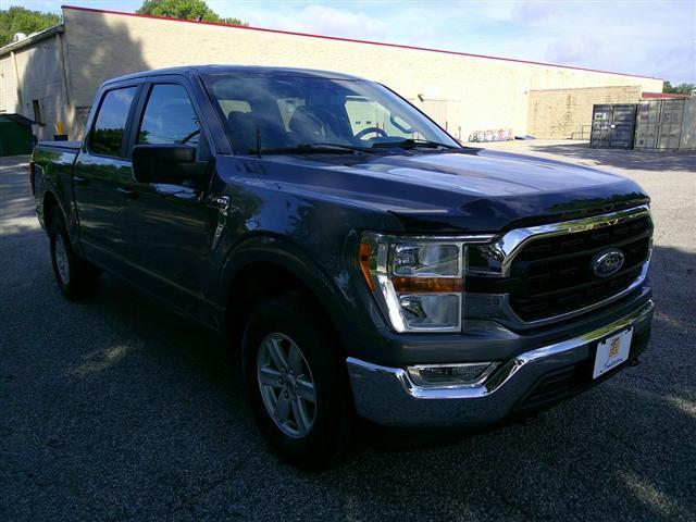 used 2021 Ford F-150 car, priced at $37,980