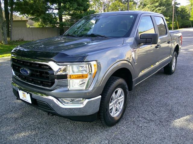 used 2021 Ford F-150 car, priced at $37,980