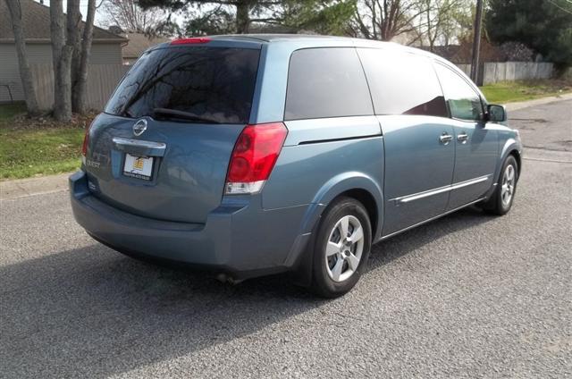 used 2008 Nissan Quest car, priced at $7,980