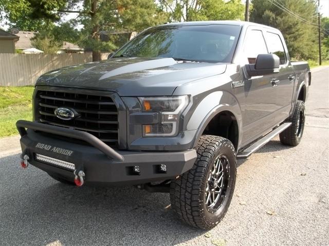 used 2016 Ford F-150 car, priced at $31,980