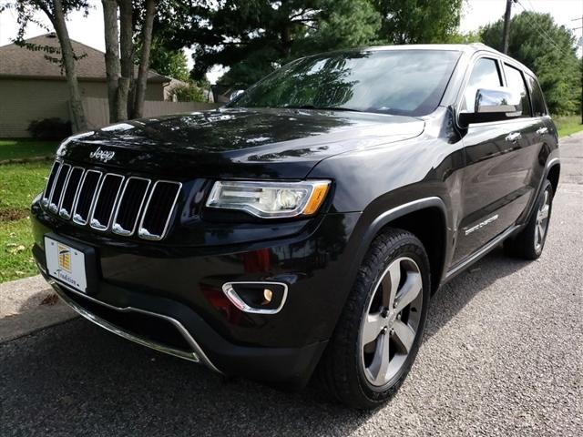 used 2014 Jeep Grand Cherokee car, priced at $10,980