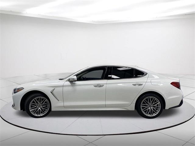 used 2021 Genesis G70 car, priced at $23,874