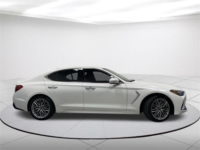 used 2021 Genesis G70 car, priced at $23,874