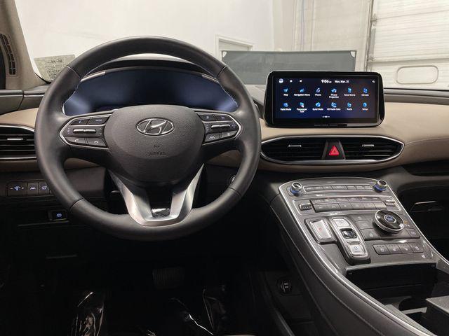 used 2023 Hyundai Santa Fe car, priced at $31,135