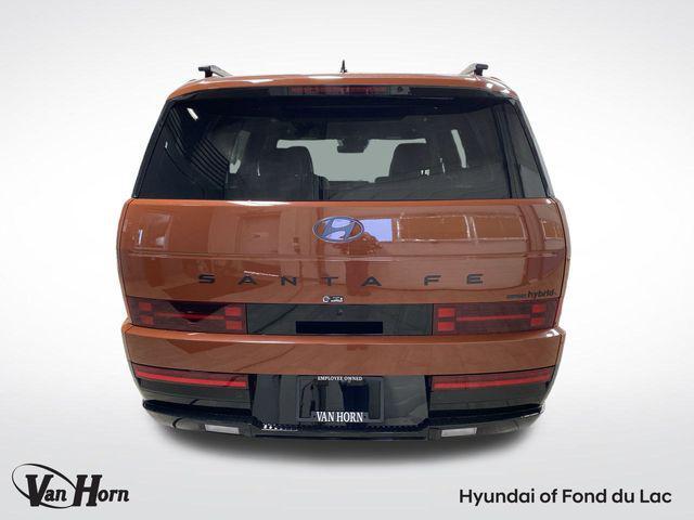 new 2025 Hyundai SANTA FE HEV car, priced at $50,347