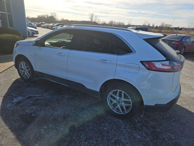 used 2021 Ford Edge car, priced at $20,180