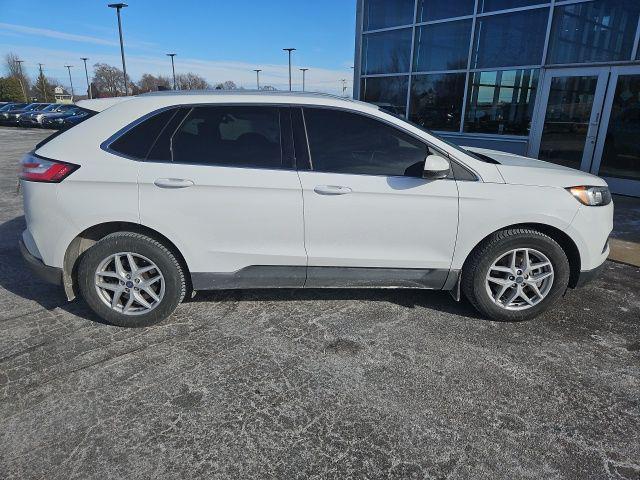 used 2021 Ford Edge car, priced at $20,180