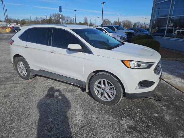 used 2021 Ford Edge car, priced at $20,180