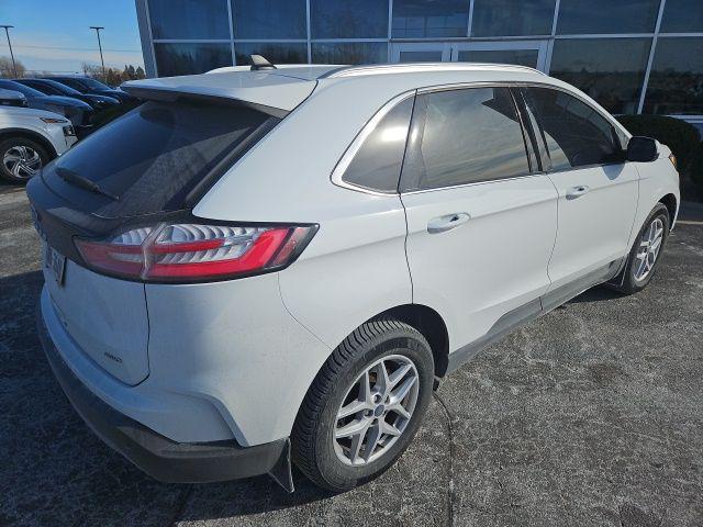 used 2021 Ford Edge car, priced at $20,180