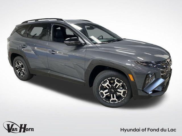 new 2025 Hyundai Tucson car, priced at $35,337