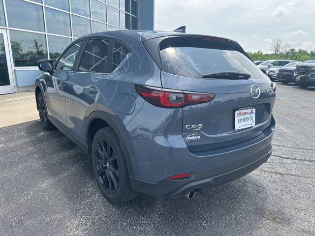 used 2024 Mazda CX-5 car, priced at $26,795