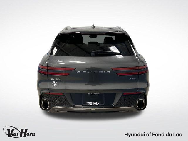 used 2024 Genesis GV70 car, priced at $40,985