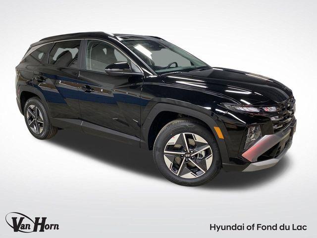 new 2025 Hyundai TUCSON Hybrid car, priced at $37,430