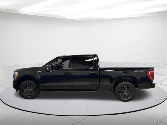 used 2021 Ford F-150 car, priced at $33,651