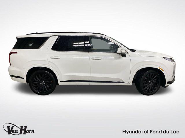 new 2025 Hyundai Palisade car, priced at $54,751