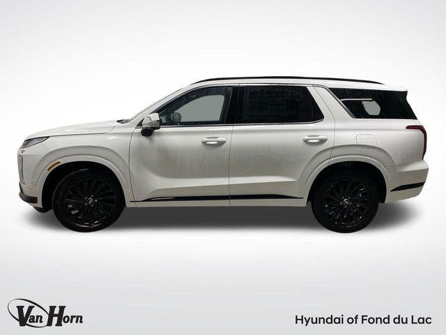 new 2025 Hyundai Palisade car, priced at $54,751