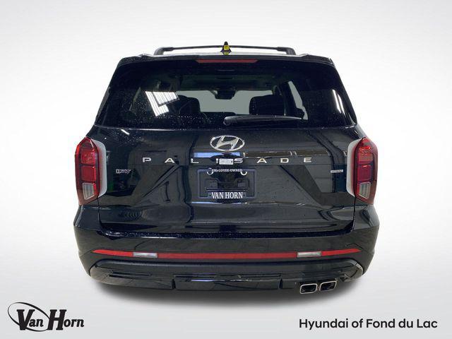 new 2025 Hyundai Palisade car, priced at $45,196