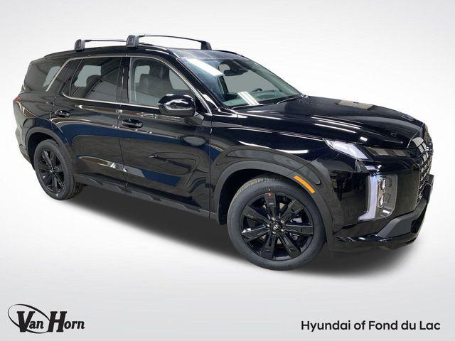 new 2025 Hyundai Palisade car, priced at $45,196