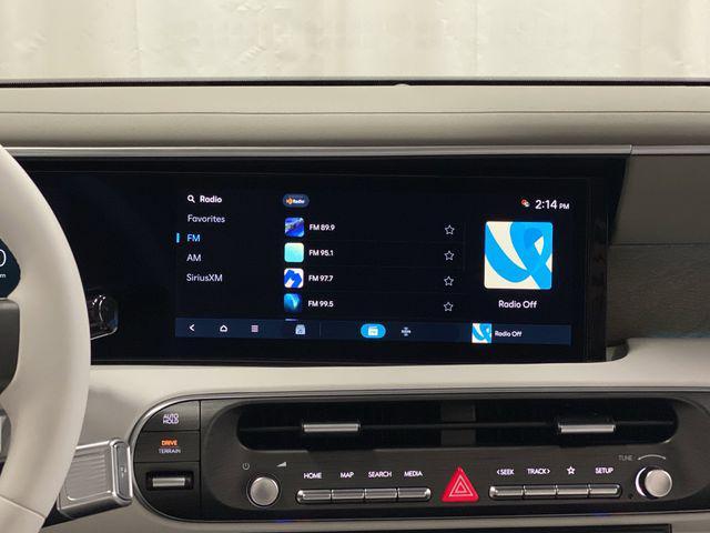 new 2026 Hyundai SANTA FE HEV car, priced at $51,705