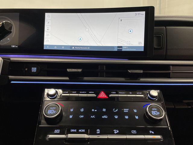 used 2024 Hyundai Santa Fe car, priced at $34,125