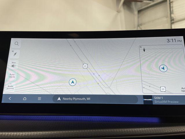 used 2024 Hyundai Santa Fe car, priced at $34,125